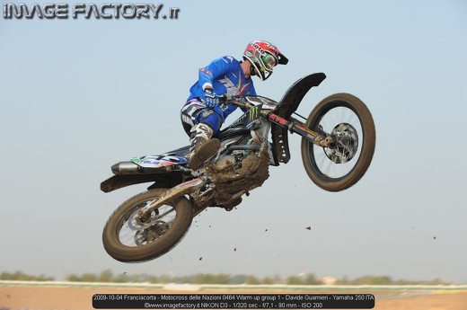 2009-10-04 Franciacorta - Motocross delle Nazioni 0464 Warm up group 1 - Davide Guarnieri - Yamaha 250 ITA